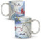 LolaPix Tasse Amour Personnalisé avec Prénom ou Texte/Phrase. Cadeux Amoreux Personnalisés. Tasses Saint Valentin avec intérieur couleur. Tasse Personnalisé en Ceramique. Fil Rouge