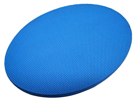 Gleichgewichtskissen - Oval Balance Pad | Balance Pads Für Gleichgewicht, Koordination Und Stabilität, Koordination Matte TPE Kissen Für Fitness Yoga Und Pilates Physiotherapie Therapie