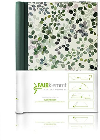 FAIRklemmt Klemmbinder Eucalipto, A4, 22,5 x 30,8 cm