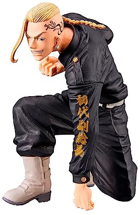 Banpresto - Figurine d'action Ken Ryuguji Draken Tokyo Revengers - King of Artist 13 cm BP19454 Multicolore