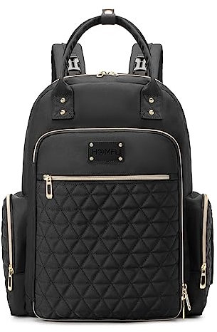 Homfu Wickeltasche Rucksack Mama Krankenhaus Baby Taschen Für Jungen Mädchen Reiserucksäcke Mama Multifunktions Großer Laptop Reiserucksack Papa Wickeltasche Tote Baby Registery