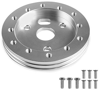 Lenkradnabenadapter,Aluminium Lenkrad Umbau Abstandshalter Schnell Zerlegbares Grant Adapter Boss Kit für 6 Loch 3 Loch Radnabe (0,5 Zoll/1 Zoll)
