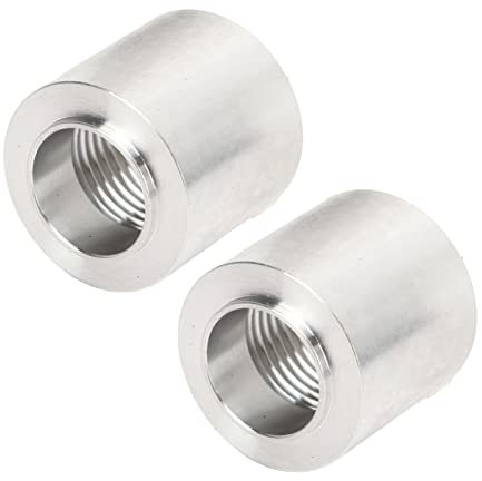 Raccord à Souder Femelle en Aluminium, Filetage BSP 1/2 Pouces, Résistant aux Hautes Températures, adapté au Réservoir de Puisard Sec