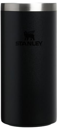 Stanley Everyday Tall Can Cooler 15 oz Black 2.0