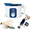 KQU Electric Wax Melter with Digital Temperature, Digital Wax Melting Pot for Candle Making for Adult, Non-Stick Candle Making Pouring Pot with Spout and Automatic Constant Temp Control