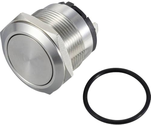 TRU Components TC-12819644 Druckschalter 250 V/AC 20 A IP67 rastend 1 St.