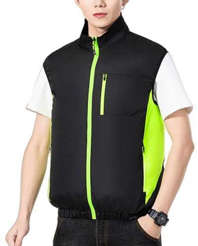 ARVALOLET Anglerweste for Herren und Damen, atmungsaktive Sommer Klimakleidung for Outdoor-Sport