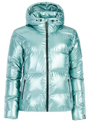 Protest PRTFenja - Chaqueta de esquí y snowboard para mujer, Azul glacial, L