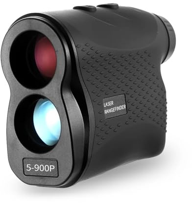 NGTFDCP Binocolo, Telemetro da Golf 500M / 600M / 900M, misuratore di Distanza, misuratore di velocità, telemetro Digitale for la Caccia, telescopio monoculare,per l'osservazione degli Uccelli