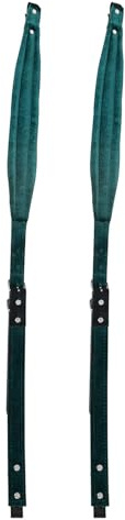 Sangle d'accordéon souple Remplacement standard Ceinture résistante à l'usure Bandoulière réglable en cuir PU Bandoulière réglable pour accordéon