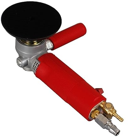 Pulidora en húmedo, Pulidora neumática de 4 pulgadas con alimentación de agua, herramienta de amoladora angular, lijadora de aire, lijadora húmeda de agua, 4300rpm