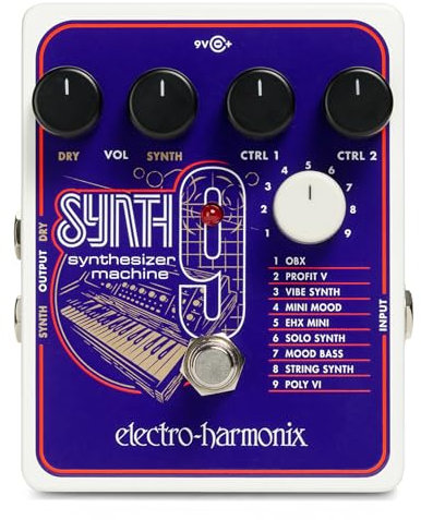 Electro Harmonix Synth9 - Effect for Guitars