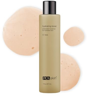 PCA SKIN Hydrating Toner, Moisturizing Facial Toner, Deeply Hydrates Without Clogging Pores, 7.0 fl oz Pump