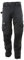 Apache Workwear Men's Site Trouser | ATS 3D Stretch Holster Trouser | Grey/Black 30W x 31L | Cordura Side Cargo Pocket | Low Rise Comfort Waist | Reinforced Hem Knee Pad and Phone Pocket