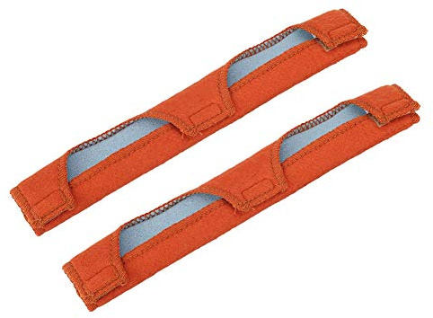 2-pack Hård Hatt Svettband Svettband Luftkudde Svettband Hård Hatt Svettband Hård Hatt Svettband Orange