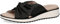 CAPRICE Damen Pantoletten aus Leder mit Fußbett, Schwarz (Black Nappa), 40 EU