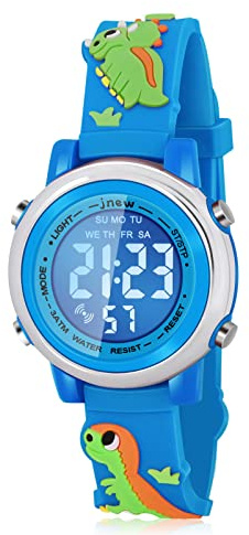 SUPZOE Kids Gifts Boys Ages 3-8 - Kids Waterproof Watch - Boys Watches Ages 5-7 - Dinasour Toys for Boys Age 5 6 7 8 - Boys Birthday Gifts Age 4-7 - Christmas Stocking Stuffers for Boys