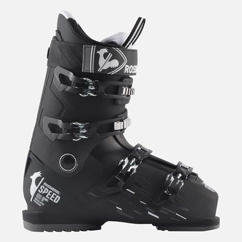 Rossignol - Skischuhe Speed 80 Hv+, schwarz, Herren – Größe 50 – Schwarz