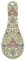 Lesser & Pavey Hyacinth Spoon Rest for Kitchen & Home | Lovely British Designed Spoon Holder for Kitchen Accessories | Heat Resistant Spoon Rest for All Types of Spoons - William Morris