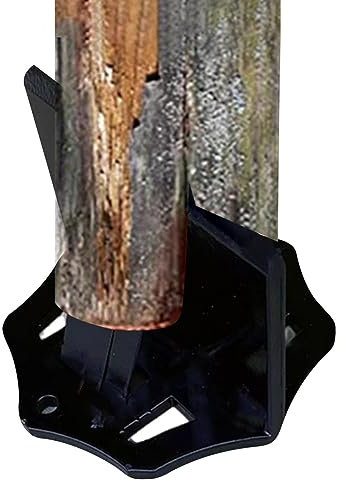 Gomice Coin à fendre Le Bois,Fendeur de Bois de Chauffage - Outils de fendage de Bois Portables, Outil de fendage de bûches en Acier à Haute teneur en Carbone pour poêle, cheminée et foyers