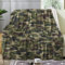 ZDABAOEC Kuscheldecke Flauschig Camouflage Decke, Fleecedecke 150x200, Sofadecke & Couchdecke, Weiche Kuschelige Wohndecke Blanket, XL Decken für Sofa Couch