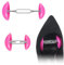 BEPSYOM 2 Pcs Verstellbare Schuhspanner, Schuhdehner, Drückende Schuhe Weiten, TPR Schuhstütze, Schuhweiter Verstellbar, Leicht und Tragbar für Lederschuhe,Stiefel,High Heels,Sportschuh(7-12 cm)