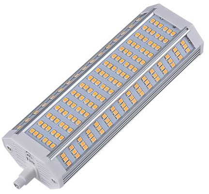 HuZhouChen R7s 189mm ledlampa 50W R7s ljus 6250LM icke-dimbar AC 90-265V R7S ljus(Cold white)