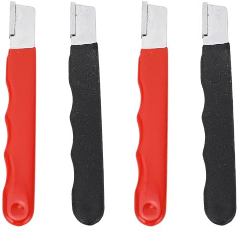 Ejoyous Affûteur de Lames D'outils de Jardin, Affûteur de Sécateurs Mini Affûteur avec Face en Carbure de Tungstène Antidérapante, pour Sécateurs de Jardinage Haches Outils