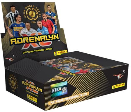 Panini FIFA Club World Cup 2025 Adrenalyn XL Trading Cards (Box of 24 Packs)