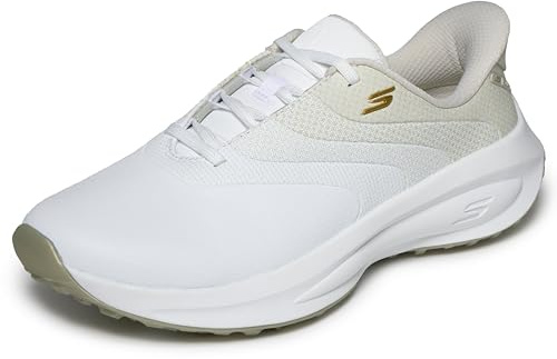 Skechers dam Go Golf Synthetic Upper Lace Up Spike LessGolfskor