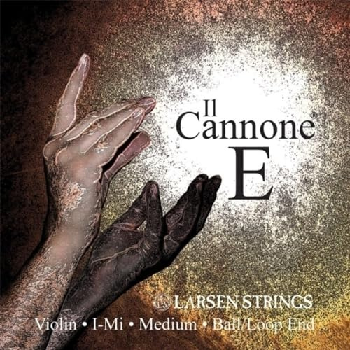 Larsen Strings Violinsträngar Ii Cannone E Stål Kulände Medium