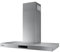 Hotte decorative murale Samsung NK36M5060SS - Hotte aspirante Box - largeur 90 cm - Débit d'air maximum (en m3/h) : 713 - Niveau sonore Décibel mini. / maxi. (en dBA) : 71