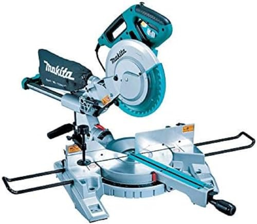 Sierra ingletadora y tronzadora 260 mm