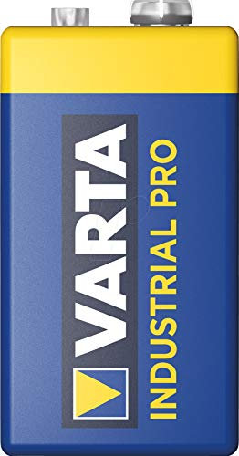 Varta Industrial Pro Lot de 10 piles 4022 alcalines 9 V