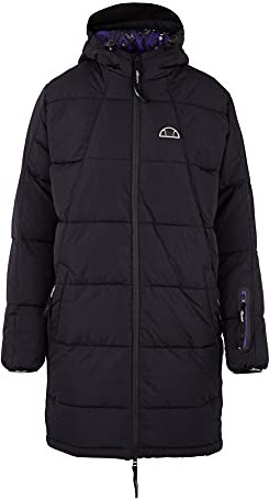 ellesse Heritage Tyene - Damen Retro-Jacke - gefüttert - Schwarz - Größe S