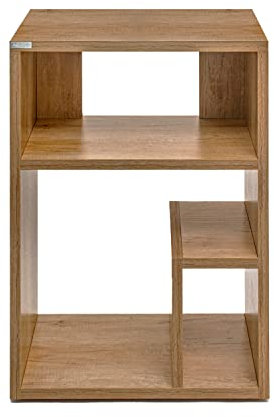 AQPET Cabinet Nature 60 Aquariumständer mit Holzeffekt Naturholz 60x30x83 h