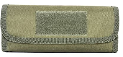 DONGKER Fusil de Chasse Tactique,Support de Rechargement de Cartouche de Fusil de Chasse 18 Cartouches,Étui de Transport de Cartouche Balle de Fusil Chasse pour 12G