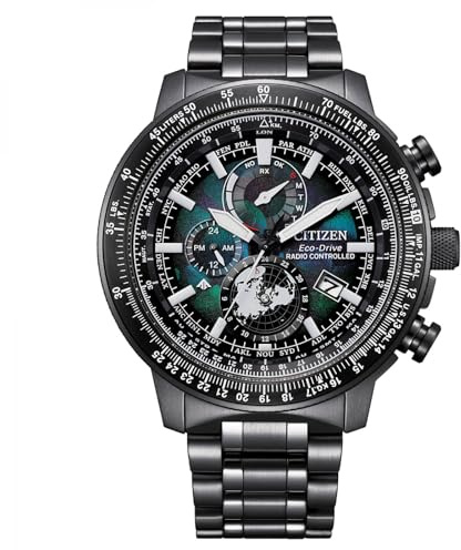 Citizen Montre Radio-pilotée BY3005-56E Geo Trekk