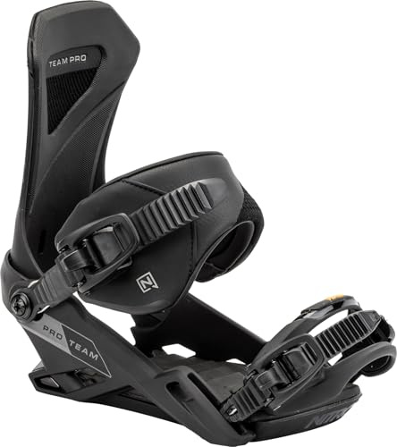Nitro Team Pro '24 Fixation Snowboard Plastique et Plastique, Ultra Black, m