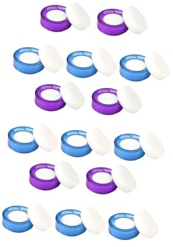 LALAFINA 3sets Bank Geld Zubehör Bargeld Zählen Finger Nass Schwämme Finger Nass Schwamm Werkzeuge 5 Stücke * 3