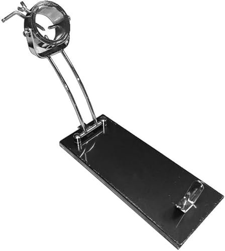 BALSAT | Jamonero Inoxidable Mod. Plegado Giratorio - Hierro cromado y polietileno - Utensilio de Cocina