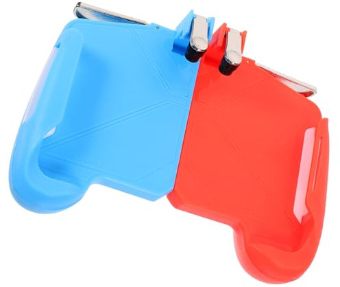 Mipcase Controller Mobile per Giochi con Grilletto Rosso e Blu Accessorio e Portatile per e Raffreddamento Efficiente Compatibile con Smartphone per Unesperienza Gaming Migliorata
