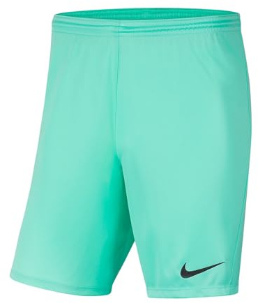 Nike Park III Short NB Short Enfant Hyper Turq/(Black) FR: XL (Taille Fabricant: XL)