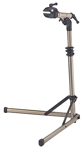 M-Wave Fahrrad Montageständer, höhenverstellbar, 360° drehbar, 50 kg Belastung, klappbar, TOP ASSIST 2