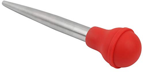 Seringue D'assaisonnement de Marinade de Dinde, Outil de Dinde en Acier Inoxydable Injecteur D'assaisonnement de Marinade Seringue de Saveur de Cuisine Pompe à Badigeonner