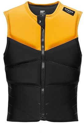 Mystic Mens Block Front Zip Impact Vest 35005.230212 - Retro Orange Size - S