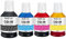 Molabel GI56 Tinte kompatibel mit Canon GI56 GI-56 Tintenpatronen Multipack Kompatibel mit MAXIFY GX7050 GX6050 GX5050 GX4050 GX3050 (4er-Pack Schwarz/Cyan/Magenta/Gelb)