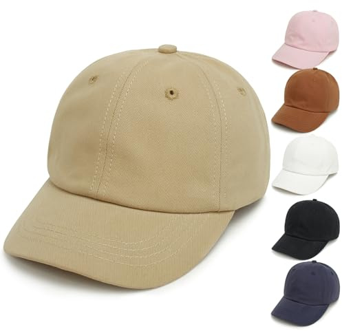 QIYIENDIAN Gorra de béisbol para niños Gorra de béisbol de algodón para niños(FAW,2-5Y)
