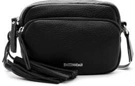Emily & Noah Umhängetasche E&N Belli 64560 Damen Handtaschen Uni black-mat 101