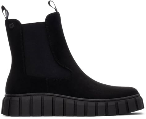 REFRESH - Stivaletti casual Donna Nero - Scarpe comode e versatili - Moda casual - Modello 17308801 (Misurare 38)